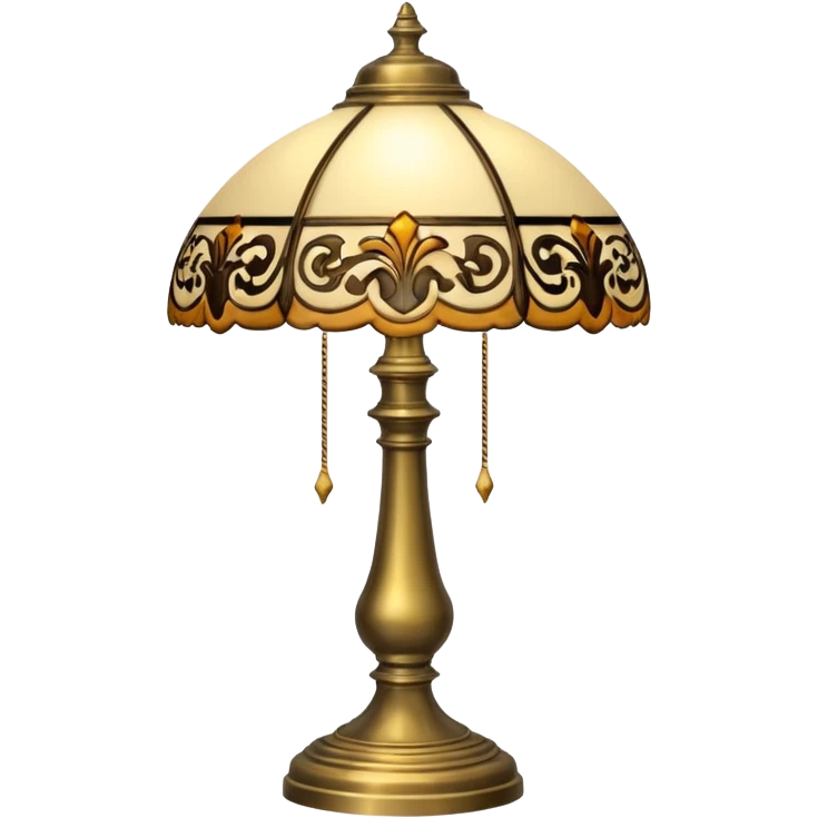 Lamp emoji