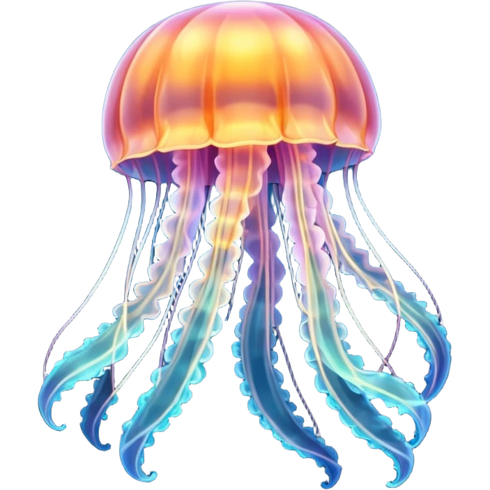 Jellyfish emoji