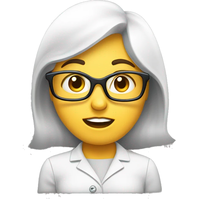 emojis about accounting and invoices and news as surprised women emoji