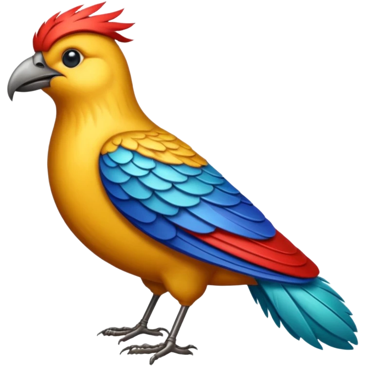 medieval animal bird emoji