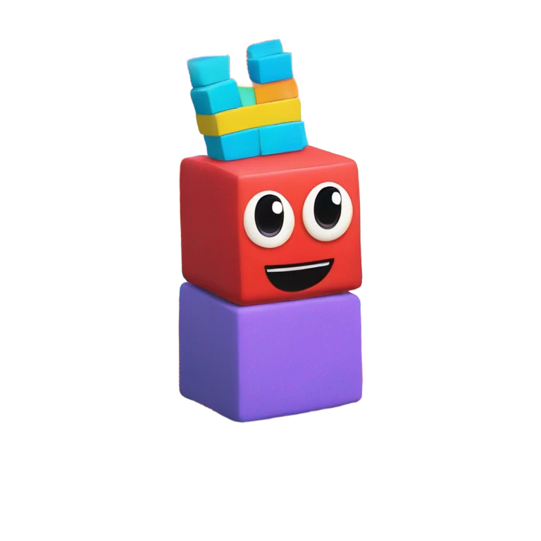 Numberblocks 10 emoji