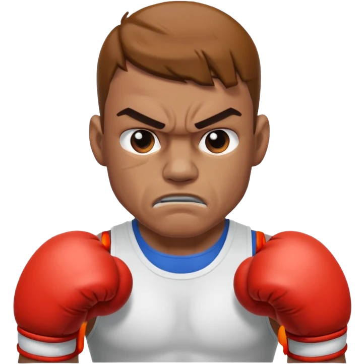Boxing emoji