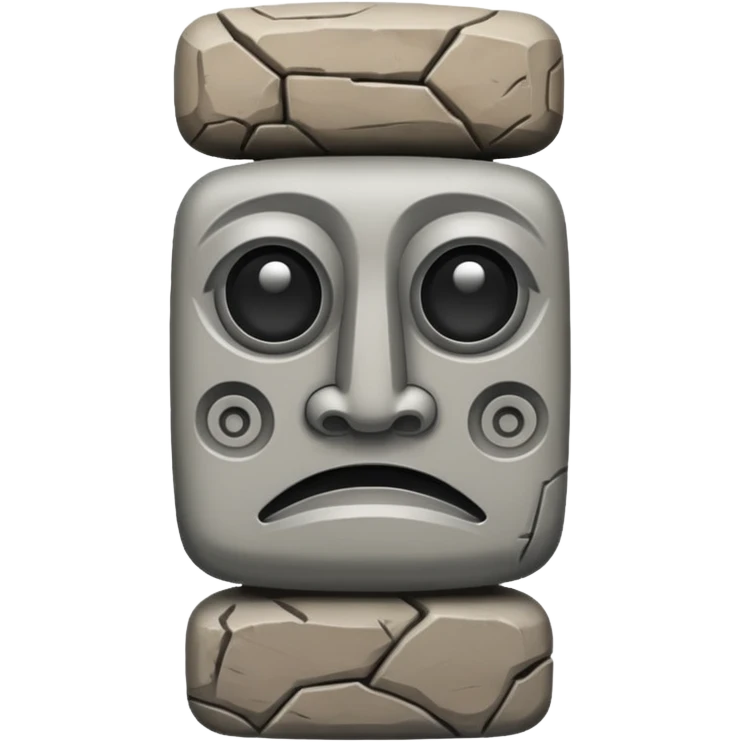 taş totem emoji