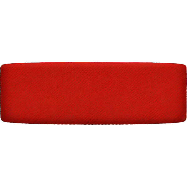 red sport sweatband emoji