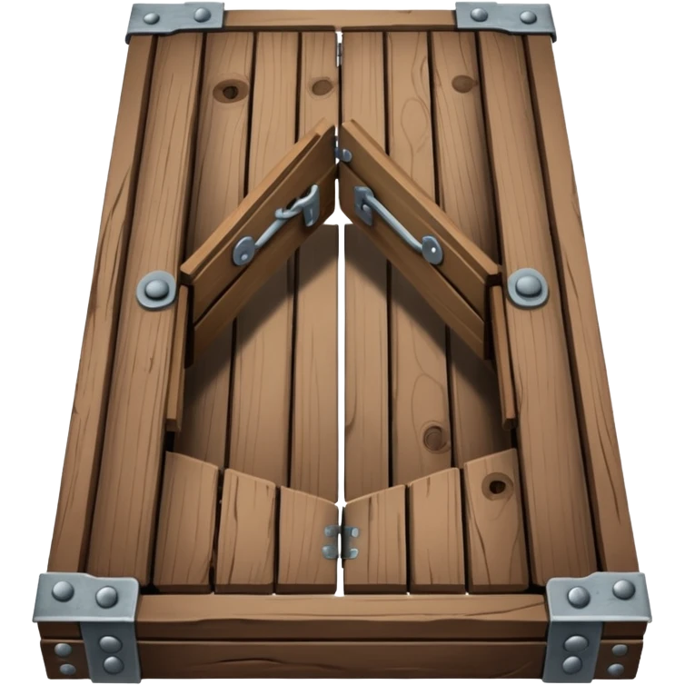 sealed trapdoor emoji
