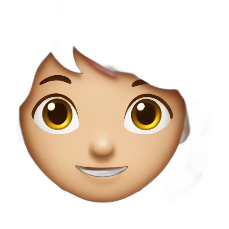 chat fraise emoji