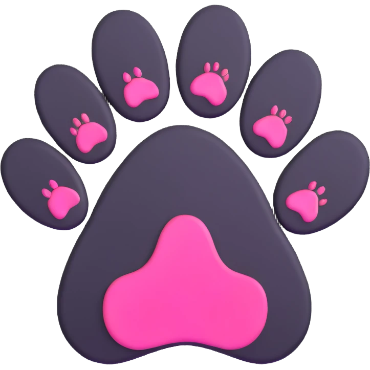 puppy paw emoji