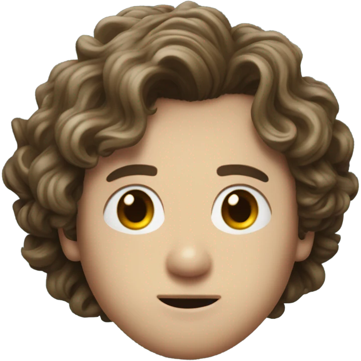 Robin  Buckley from stranger things emoji