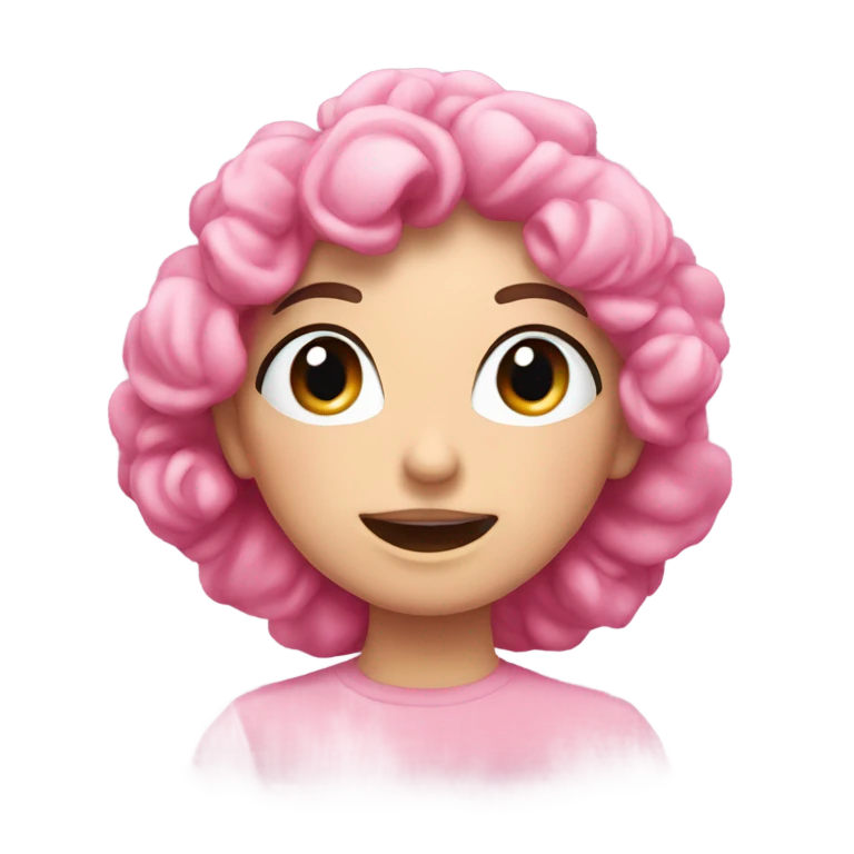 estrella rosa emoji