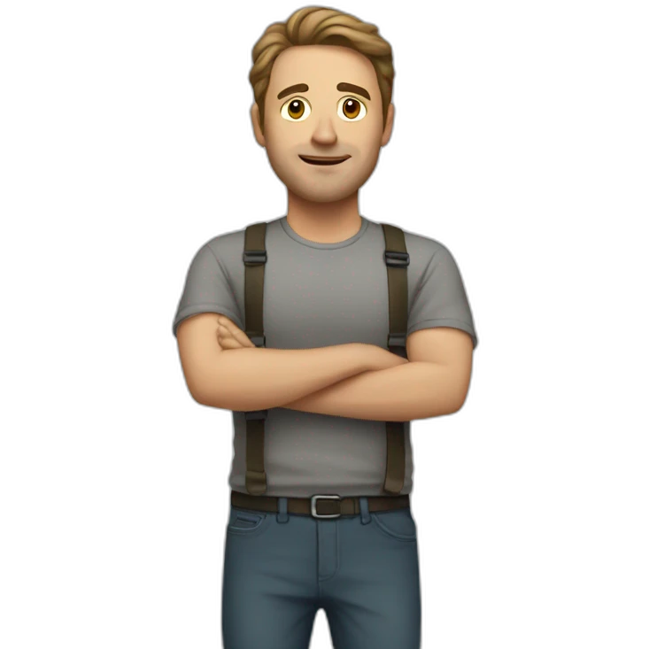 MAN STOP emoji