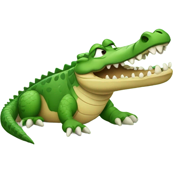 crocodile emoji