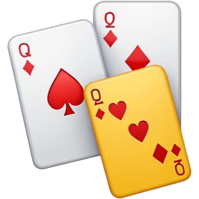 one red card one yellow card emoji