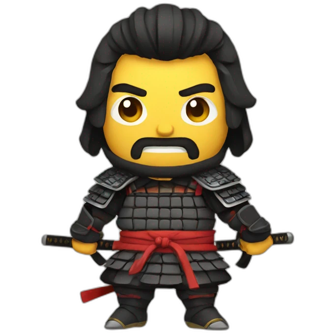 samurai emoji