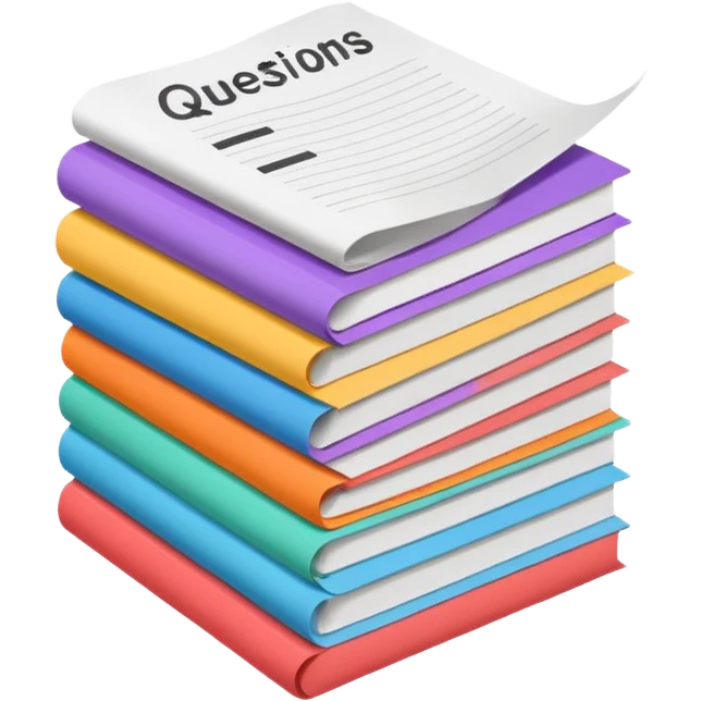 questions emoji