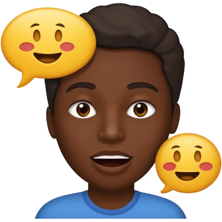 A mouth with a speach bubble saying “dollas nibba” emoji