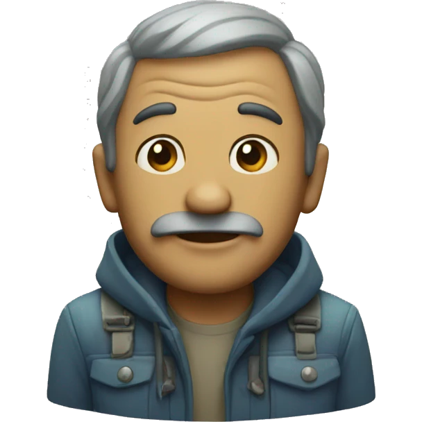 Fish man emoji
