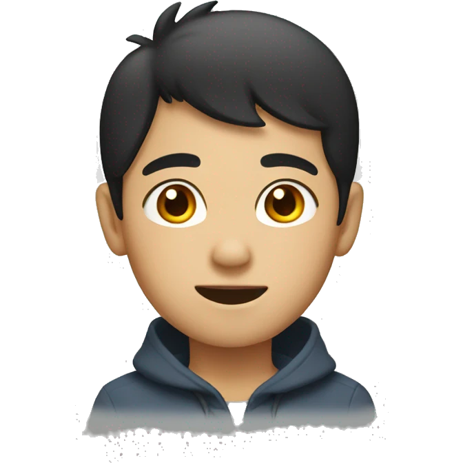 Asian boy emoji