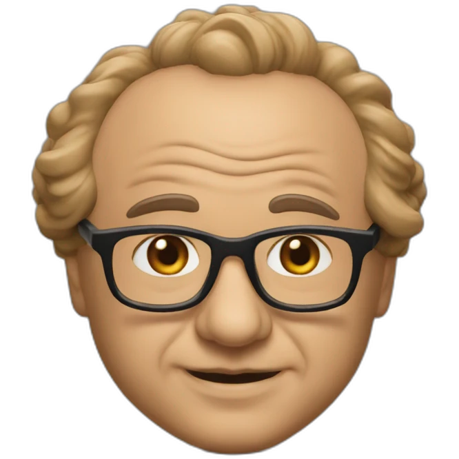 Danny devito shrine emoji