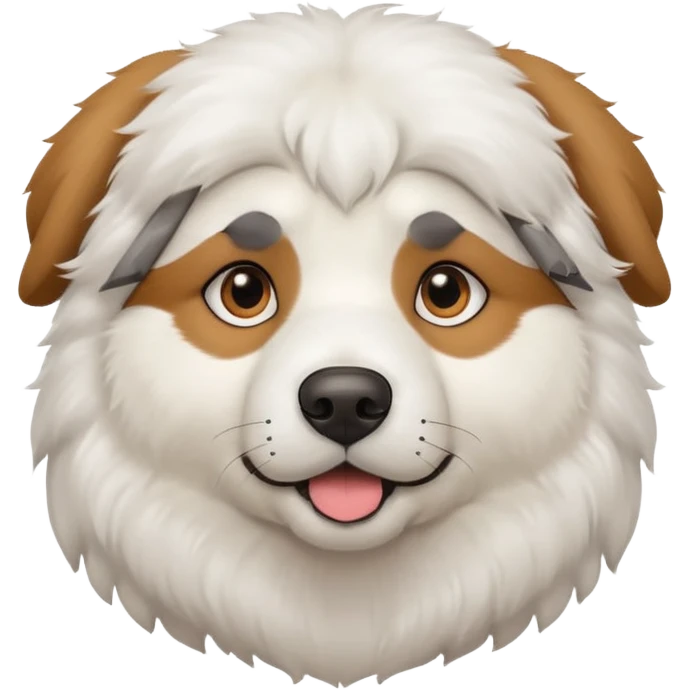 Great Pyrenees Emoji emoji