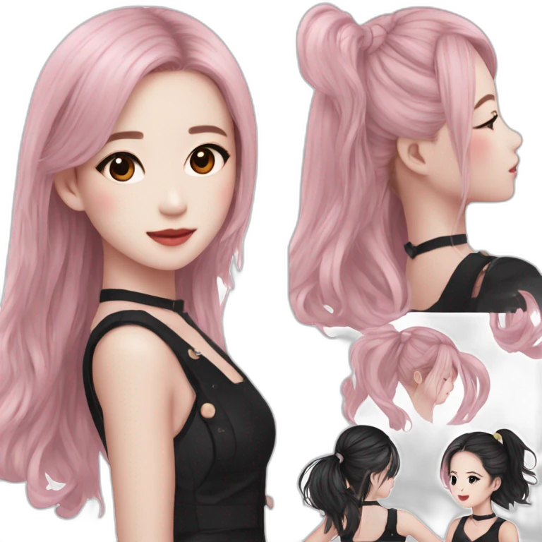 Jisoo from Blackpink  emoji