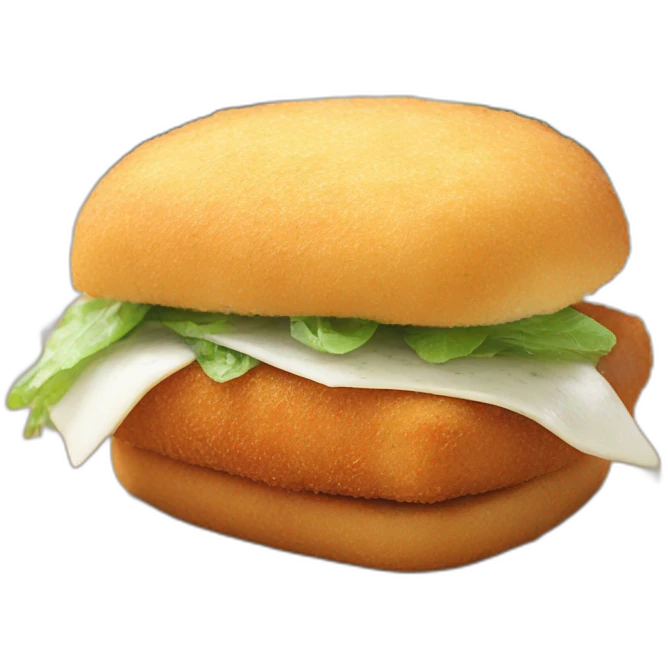 kwekkeboom croquette on a sandwich emoji