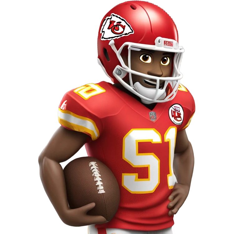 Kansas City chiefs emoji