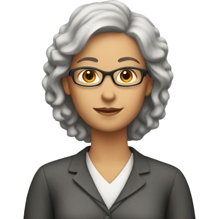My mom working as a teacher emoji
