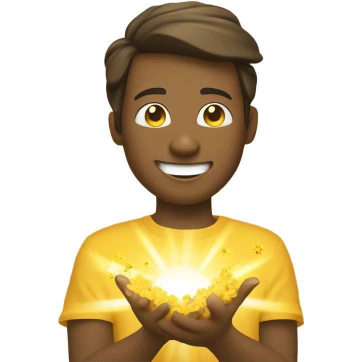 Pocket full of sunshine emoji