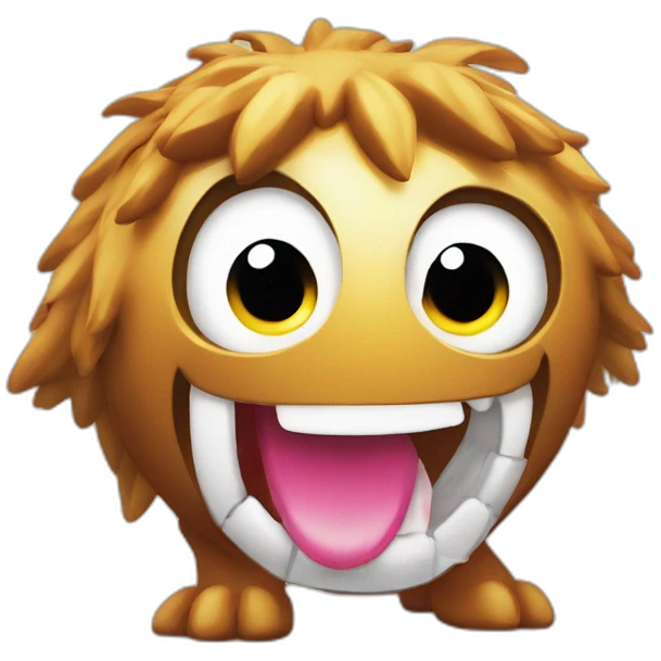 Sooki Yaki from Moshi Monsters emoji