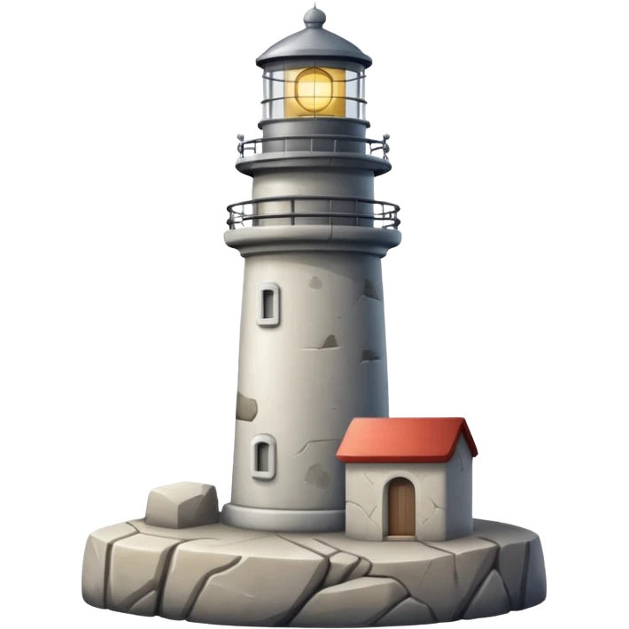 Lighthouse emoji