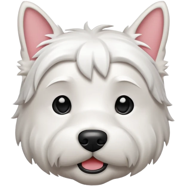 Westie Emoji emoji