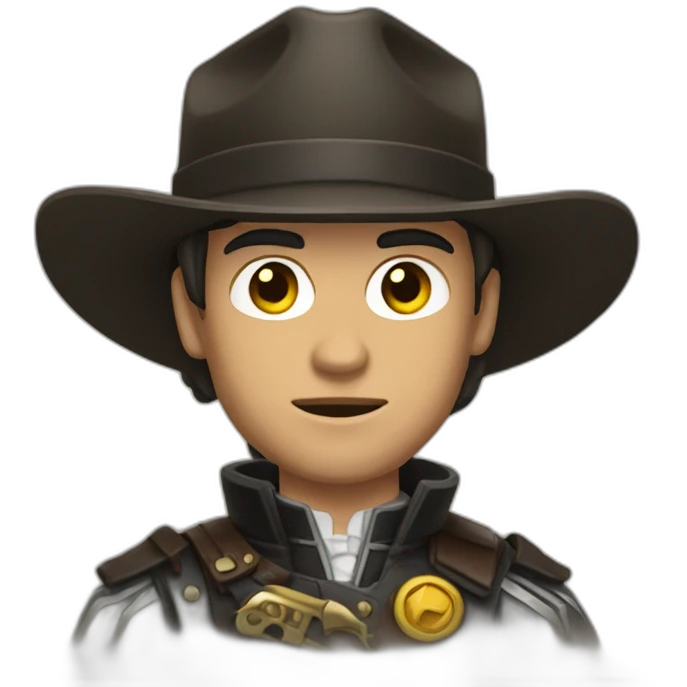 pistolero emoji