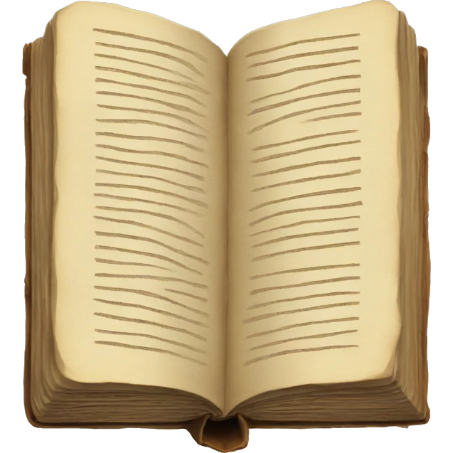 Old book emoji