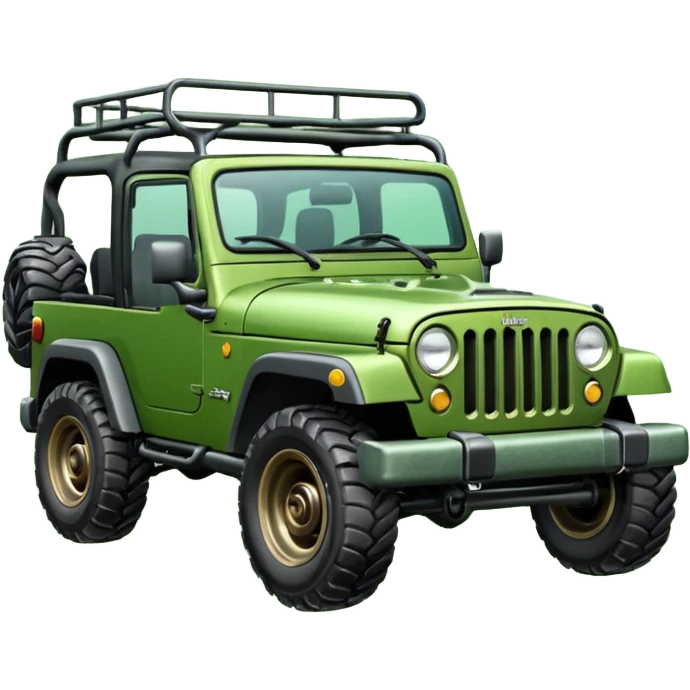 jeep emoji