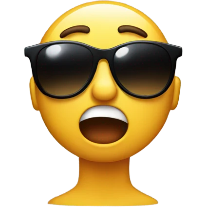 😯🕶️ emoji