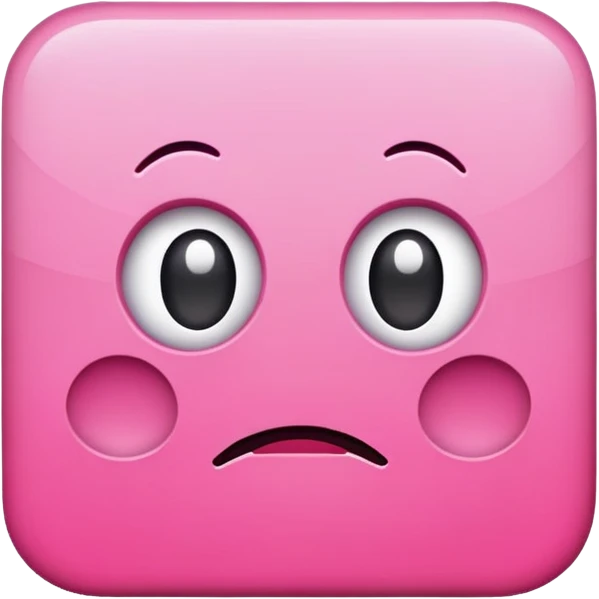 NO CAP text in a pink square emoji