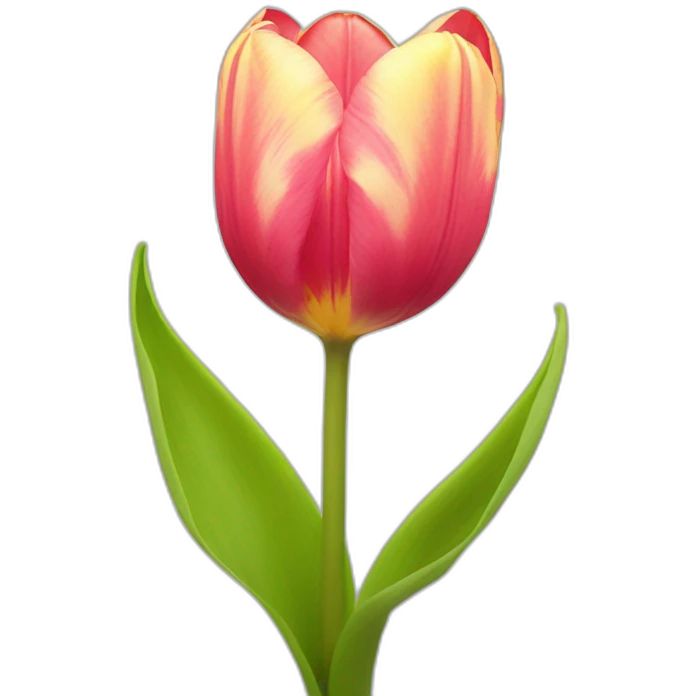 Tulip bookeh  emoji