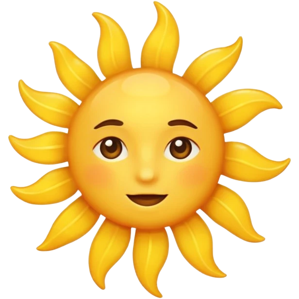 soleil emoji
