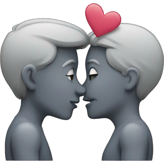 couple kissing  emoji