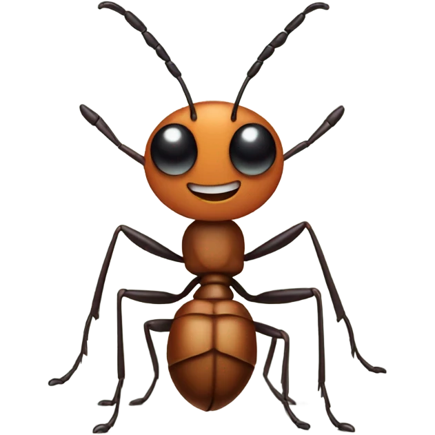 Ant emoji