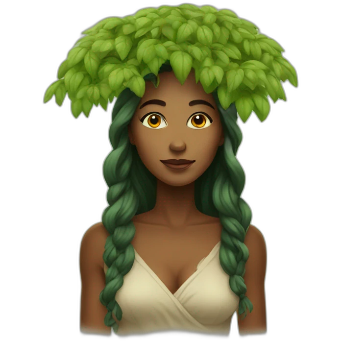 mother nature emoji