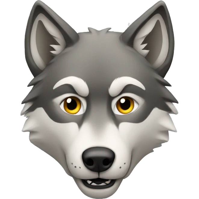 Wolf  emoji
