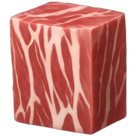 meat block emoji