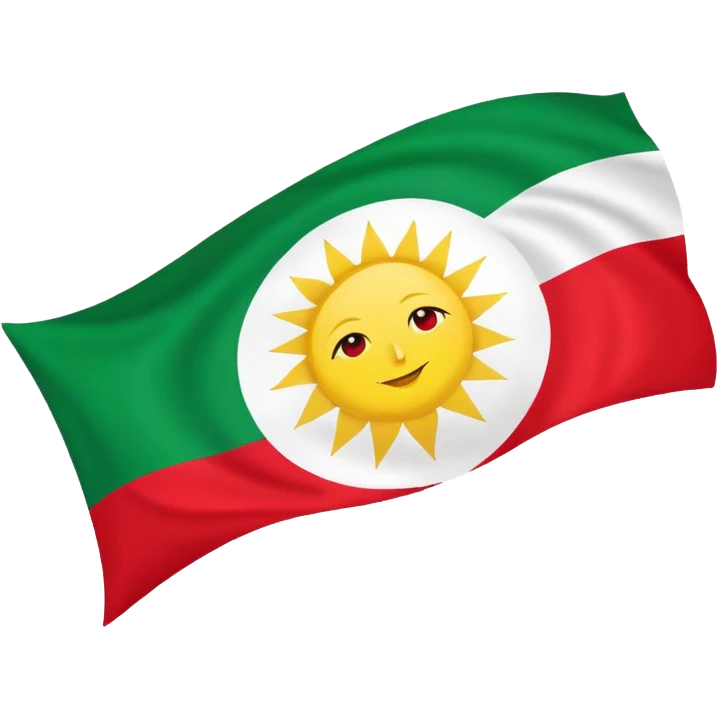 Kurdistan flag emoji emoji