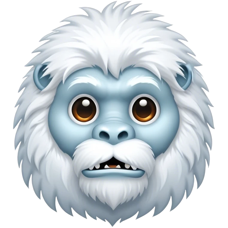 Yeti emoji
