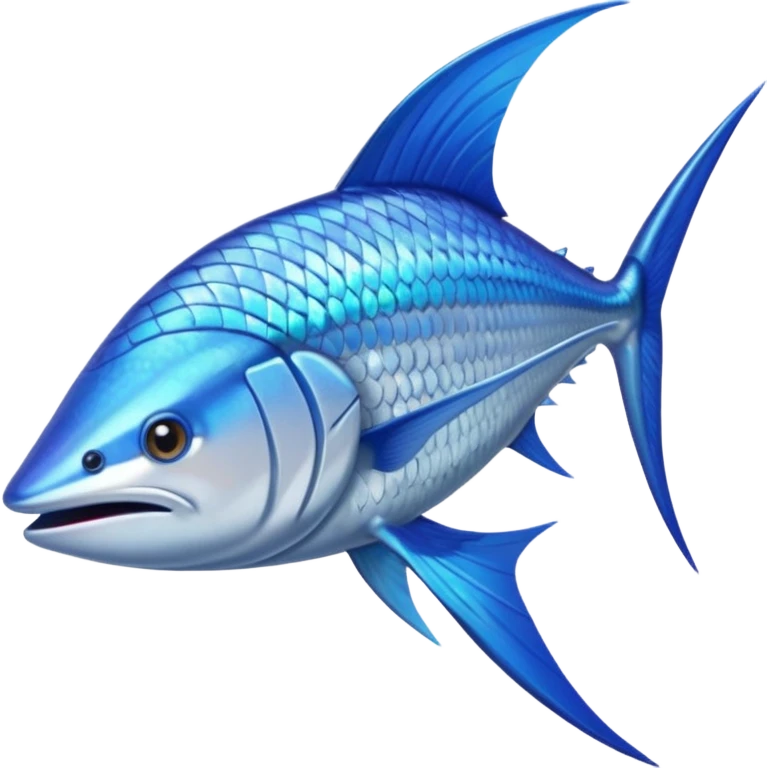 marlin fish pointy snout emoji
