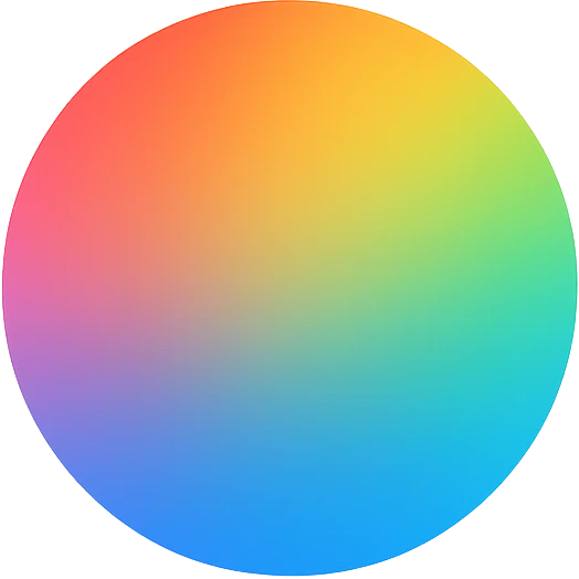 colorful circular bullet point color icon emoji