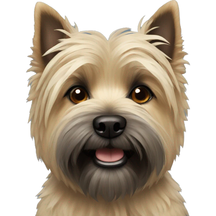A Cairn Terrier  emoji