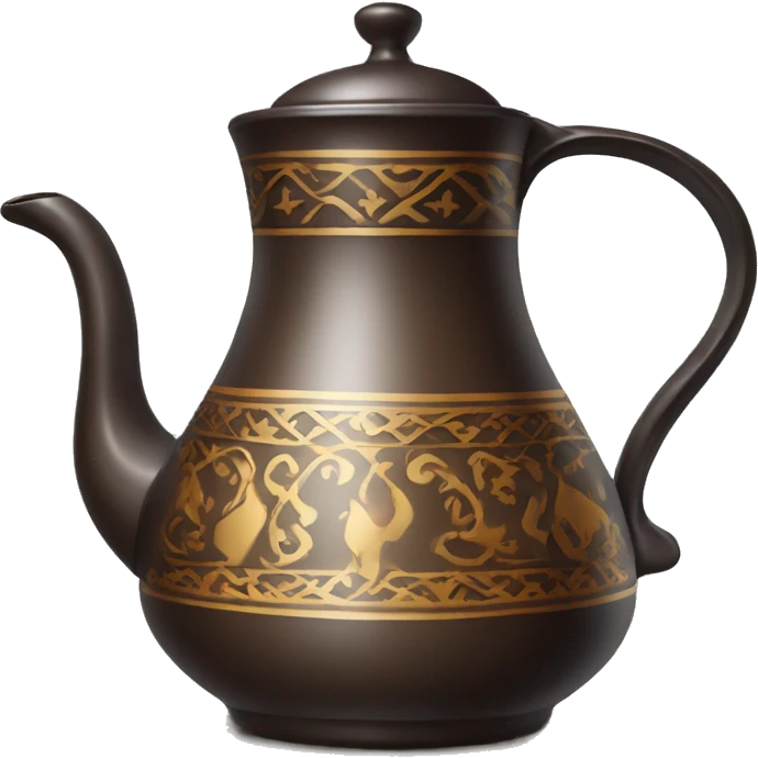 Arabian coffee pot  emoji