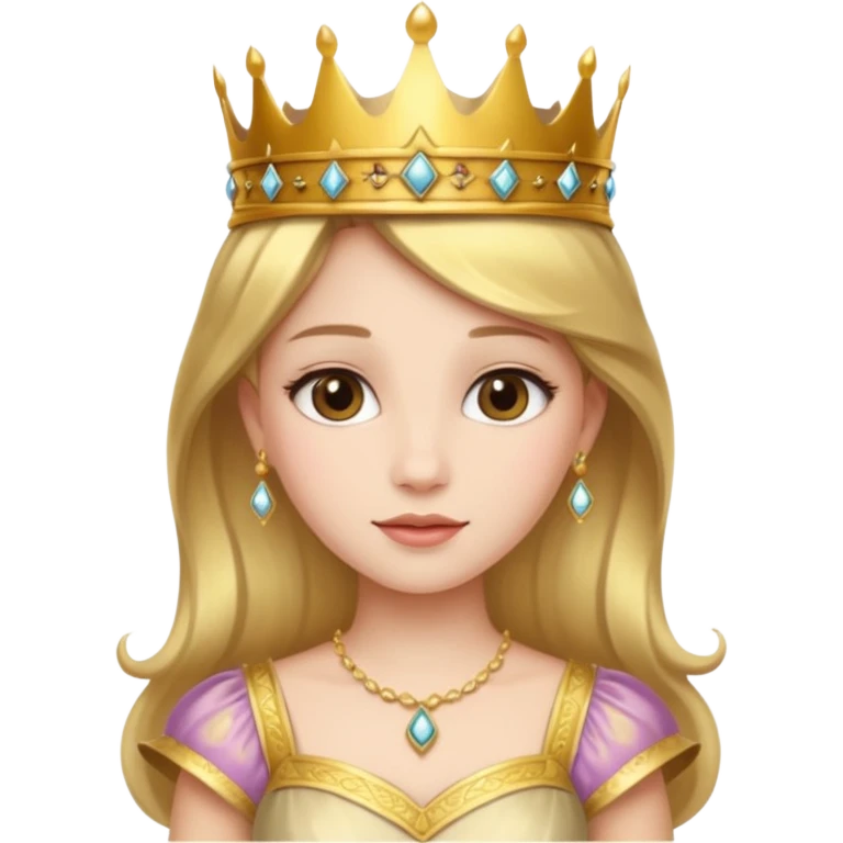 Princesa  emoji